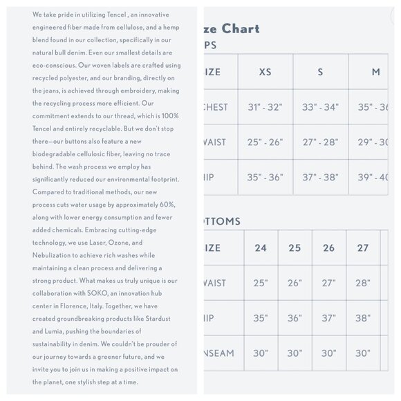 NWT Daily Blue by Adriano Goldschmied Wide Barrel Cotton Jeans Size 24 - Picture 12 of 12